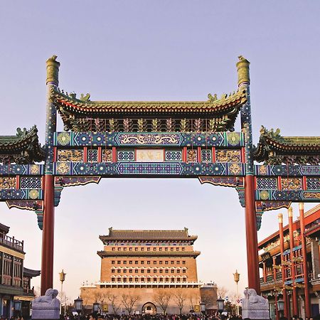 Fairmont Beijing - 20 Minutes To Forbidden City By Metro Exteriör bild