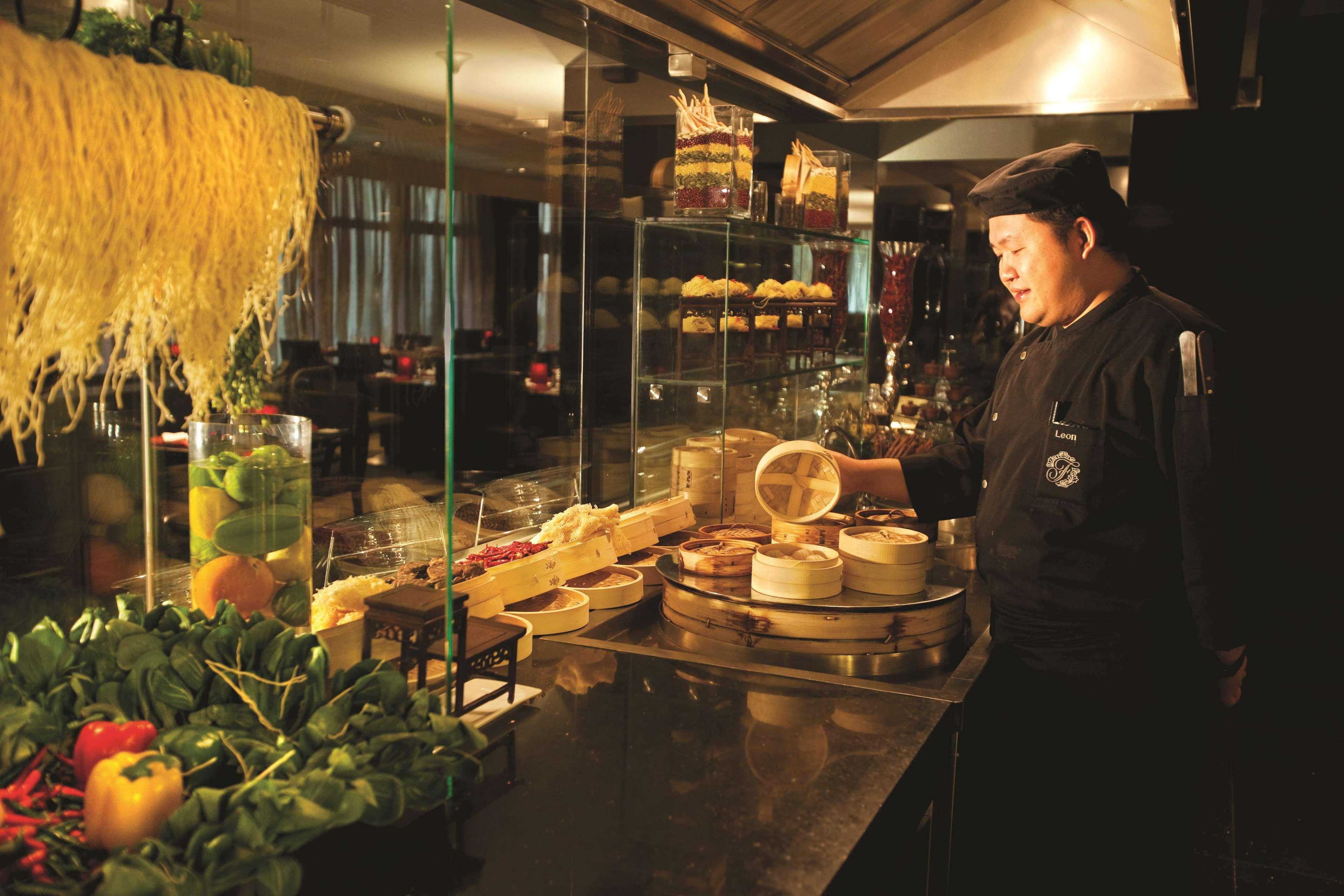 Fairmont Beijing - 20 Minutes To Forbidden City By Metro Restaurang bild