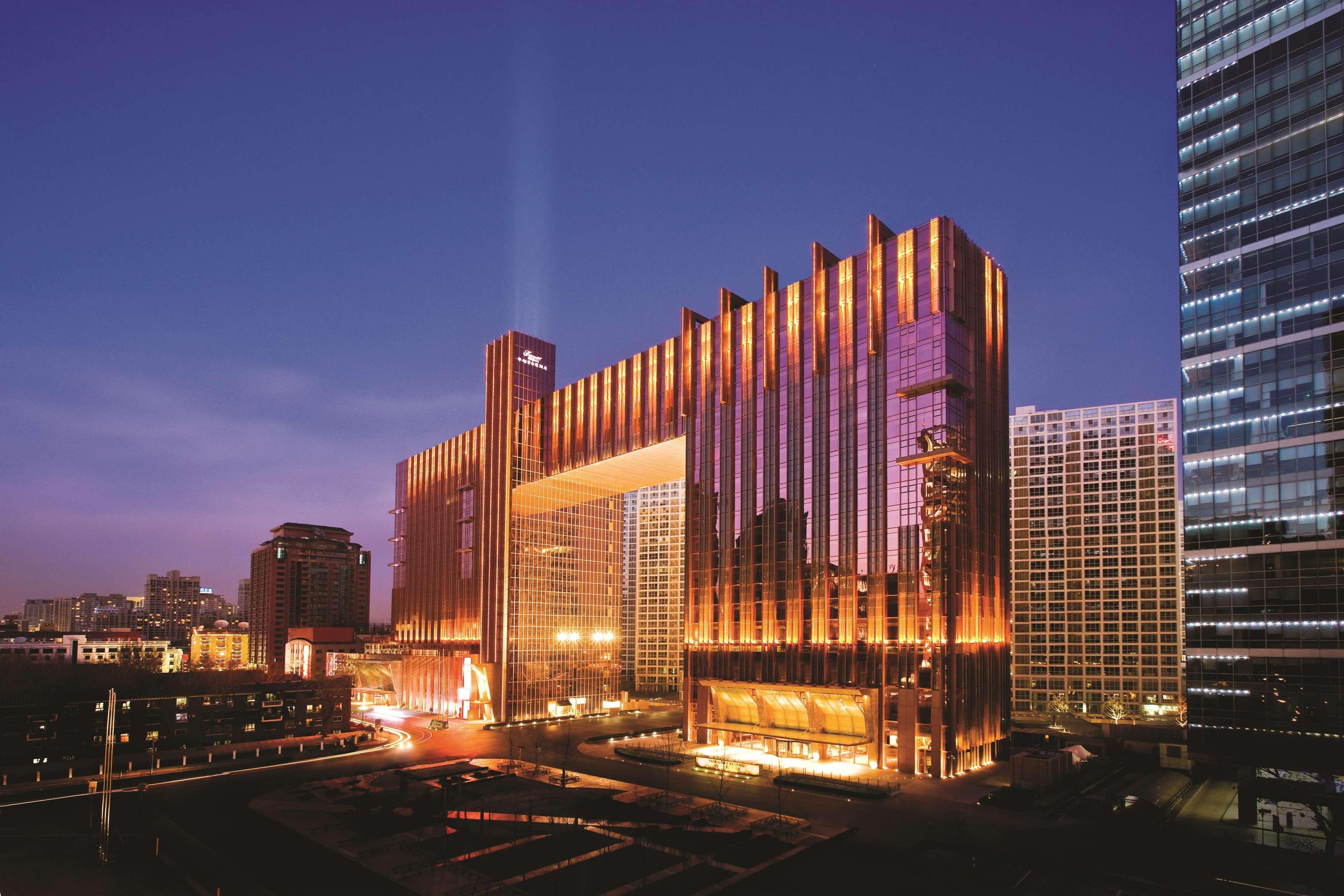 Fairmont Beijing - 20 Minutes To Forbidden City By Metro Exteriör bild