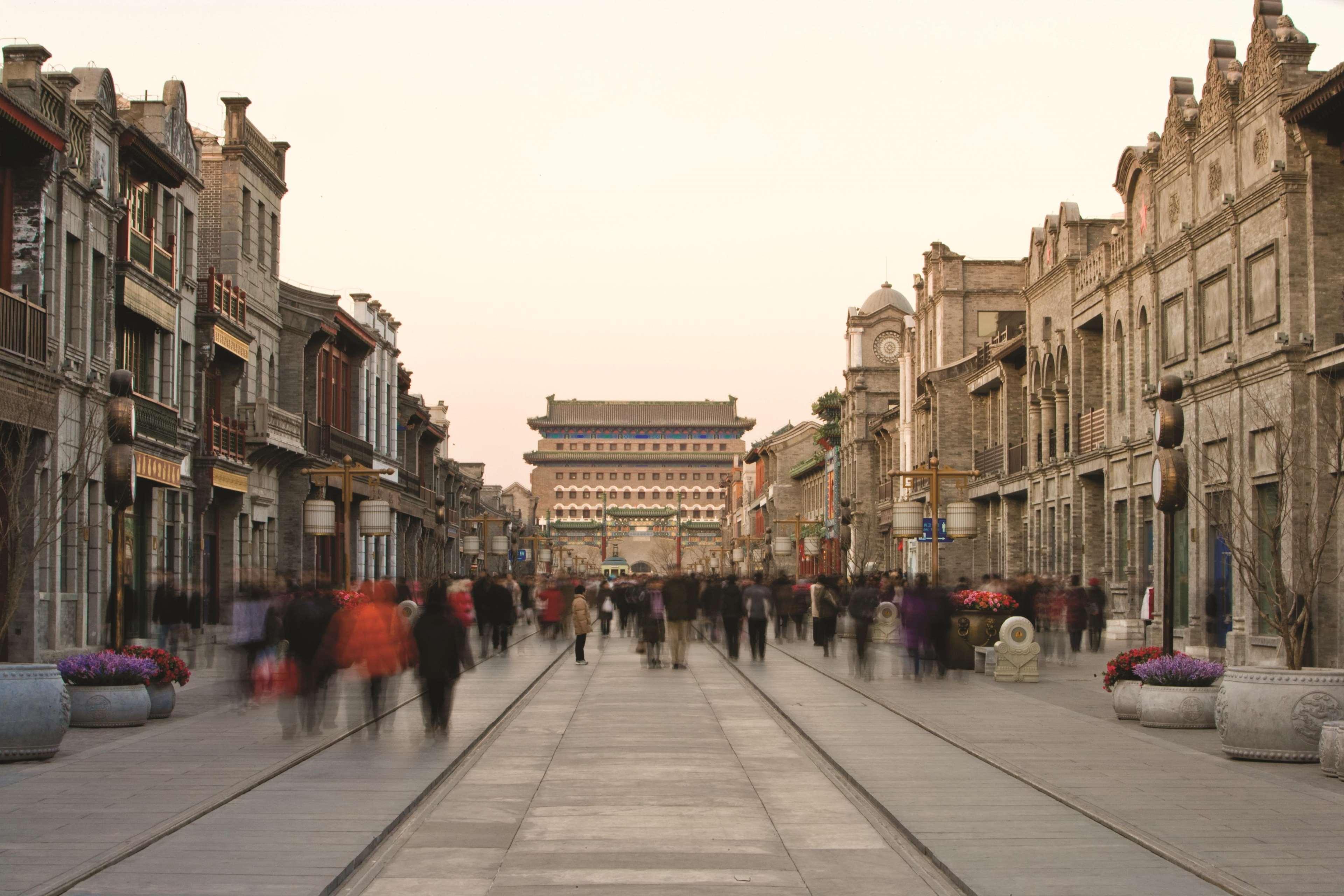 Fairmont Beijing - 20 Minutes To Forbidden City By Metro Exteriör bild