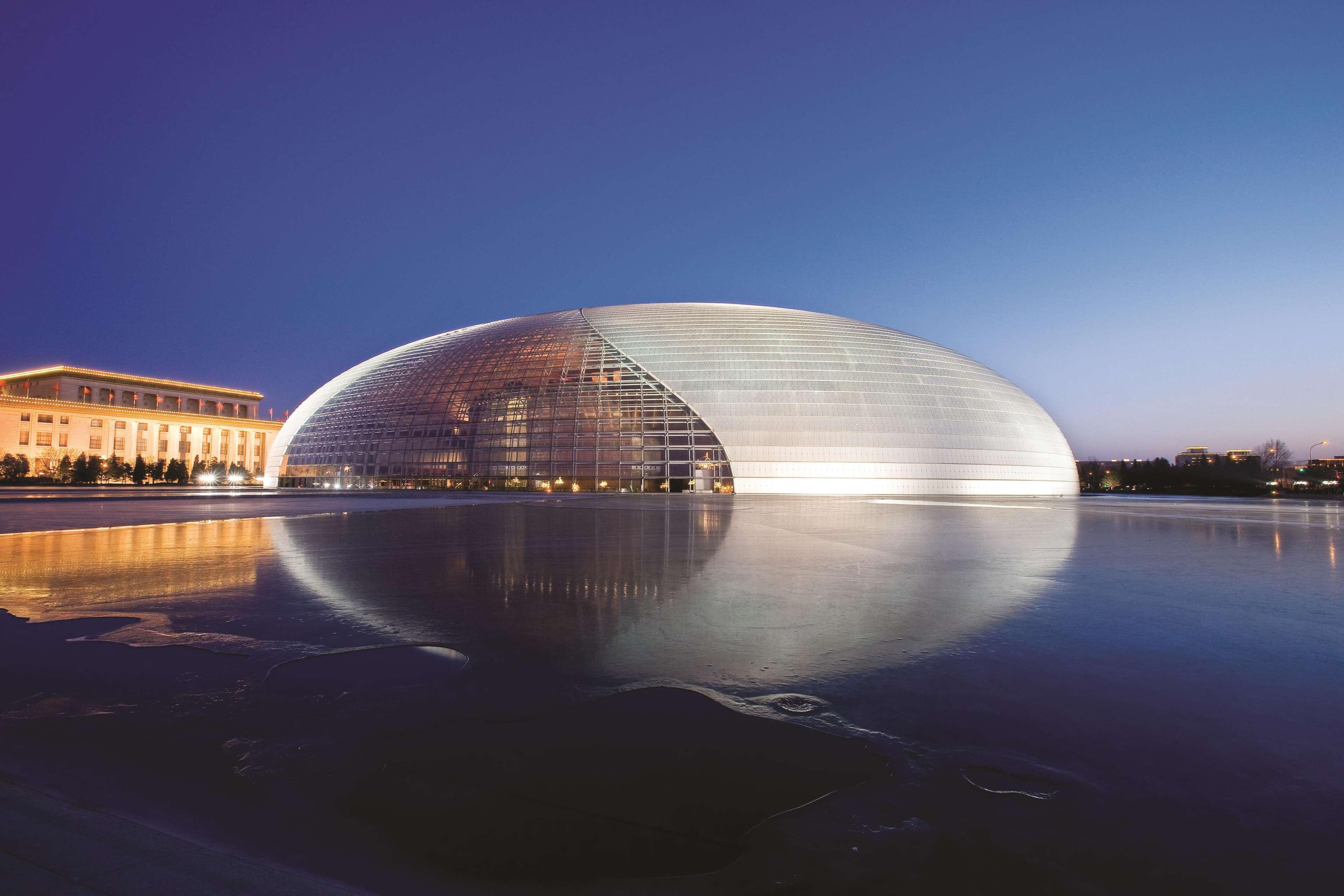 Fairmont Beijing - 20 Minutes To Forbidden City By Metro Exteriör bild