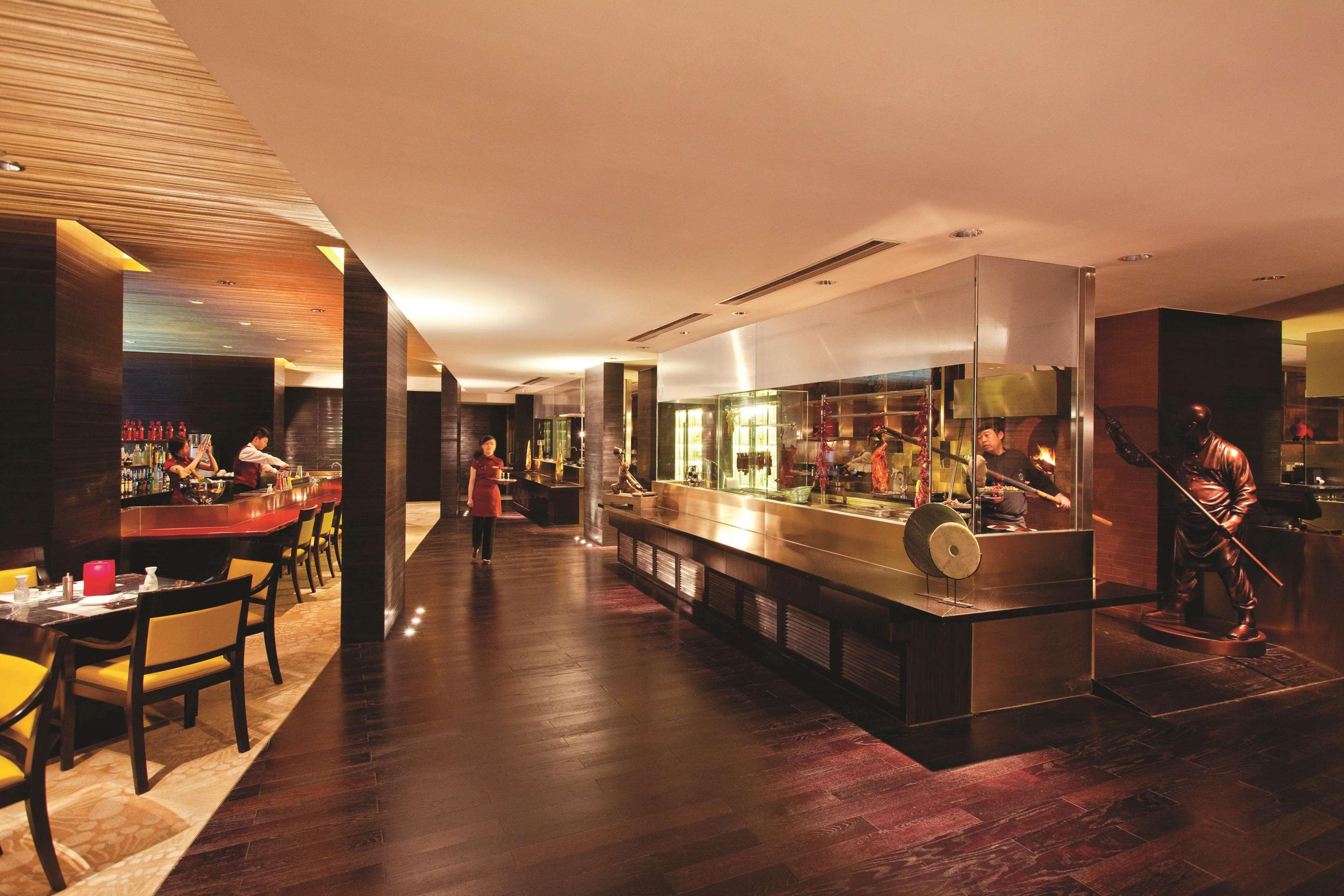Fairmont Beijing - 20 Minutes To Forbidden City By Metro Restaurang bild