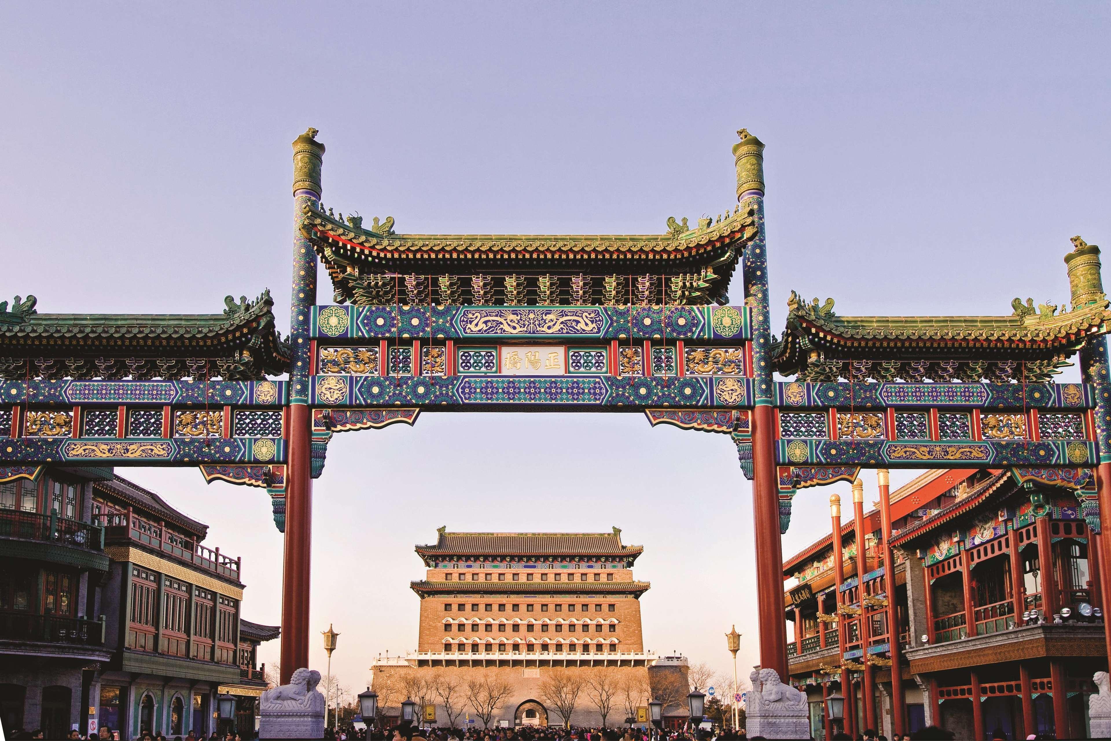 Fairmont Beijing - 20 Minutes To Forbidden City By Metro Exteriör bild