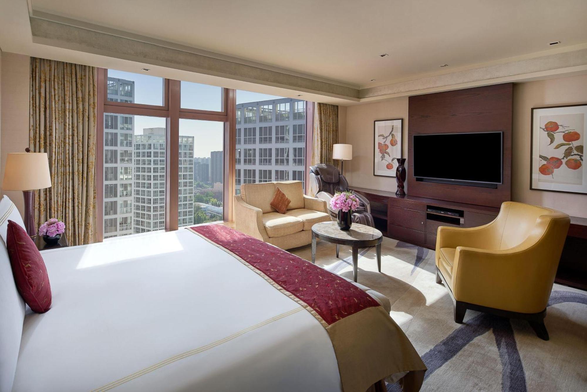 Fairmont Beijing - 20 Minutes To Forbidden City By Metro Exteriör bild