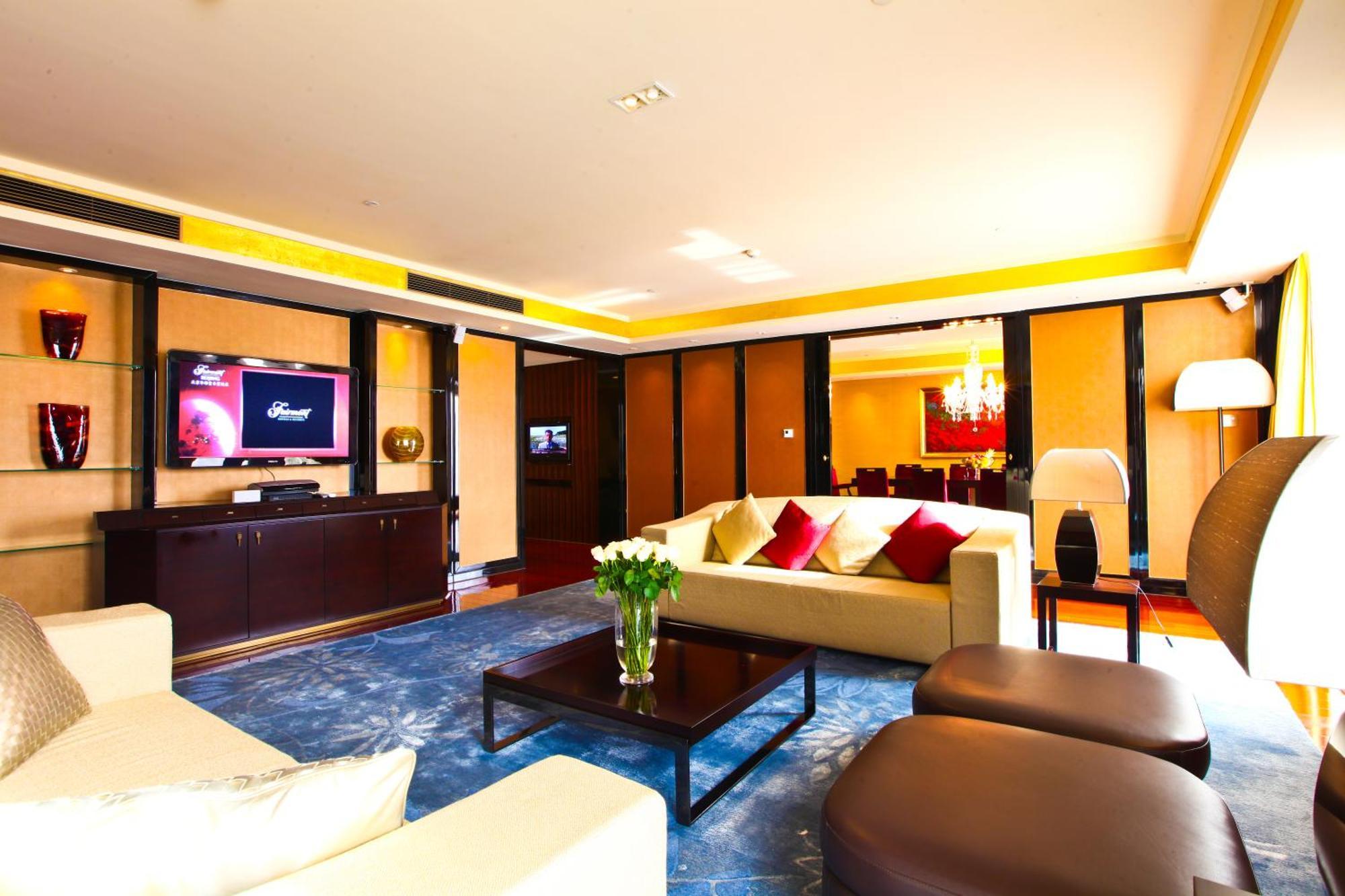 Fairmont Beijing - 20 Minutes To Forbidden City By Metro Exteriör bild